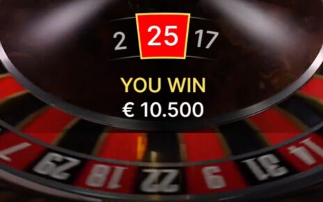 ROULETTE | 99.9% WIN charge per unit ON LIVE CASINO! (BIG WIN!)