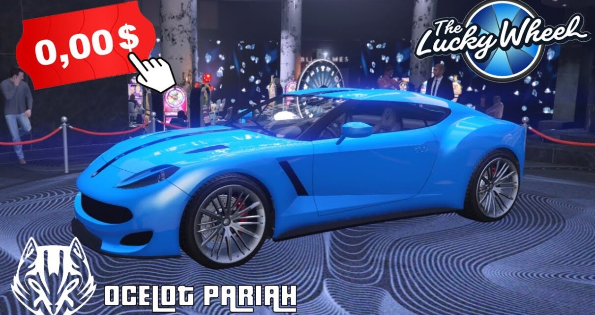 ? GAGNER LA VOITURE DU CASINO À TOUS LES COUPS SUR GTA ONLINE | OCELOT PARIAH