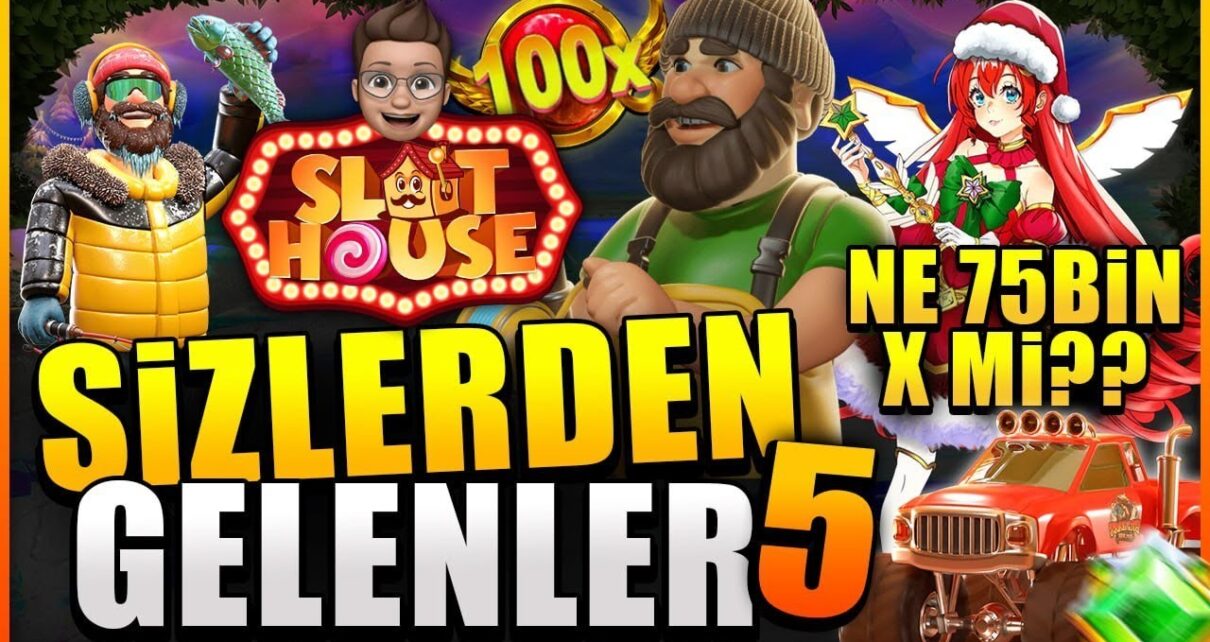 SLOT SİZDEN GELENLER ⭐⭐SLOT OYUNLARI REKOR KAZANÇLAR 5⭐⭐ #slot #slotoyunları #casino