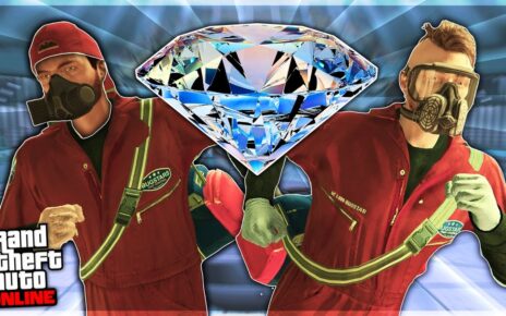 2 IDIOTS Attempt the Diamond Casino Heist…