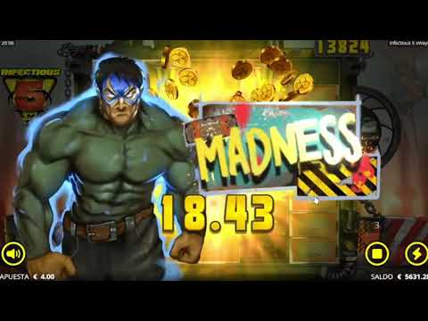 2.000x ? Infectious 5 xWays ? DAILY TOP MEGA WINS IN ONLINE CASINO