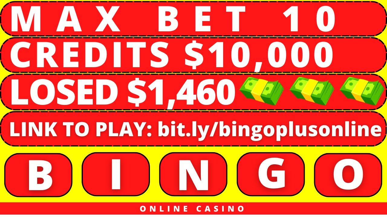 22 Online Casino | Multi Mega Bingo | Max Bet 10 | Credits $10,000 | Losed $1,460 ?????