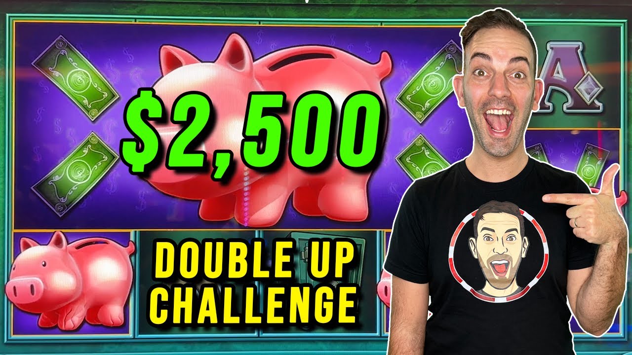 $2500 Budget ⫸⫸ Double Up Challenge! ? L'Auberge Casino