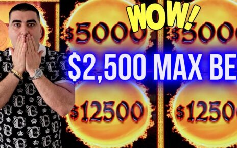 ,500 Max Bet Dragon Link MASSIVE JACKPOT – Biggest Casino Win In 2023