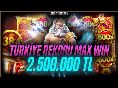 2.500.000 TL (5000X) MAX WİN BEKLENEN AN!. | GATES OF OLYMPUS TÜRKİYE REKOR KAZANCI