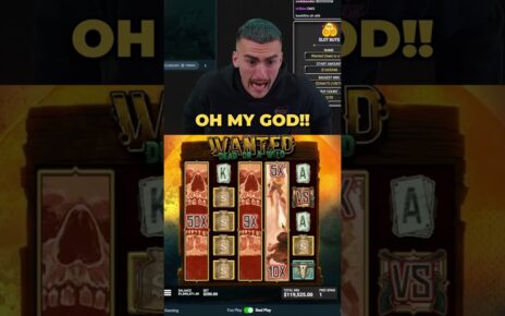 ,000,000 INSANE close MAX WIN!! #slots #casino #bigwin