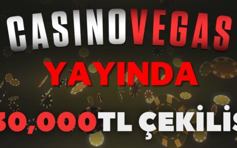 ?30,000TL ABONE ?ÇEKİLİŞİ | CASİNO VEGAS CANLI SLOT YAYINI #casino #slot  #sweetbonanza #blackjack