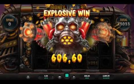 3.000x ? MONEY TRAIN 3 ? DAILY TOP MEGA WINS IN ONLINE CASINO