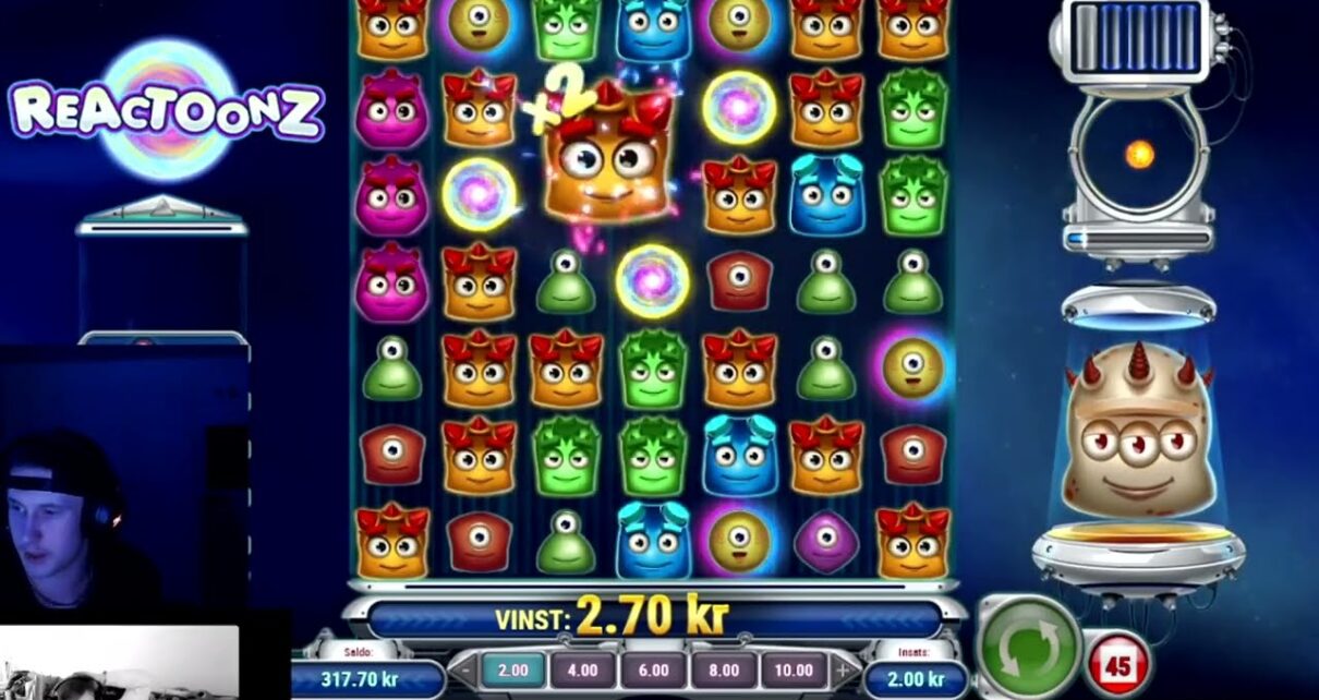 300x ? REACTOONZ ? DAILY TOP MEGA WINS IN ONLINE CASINO