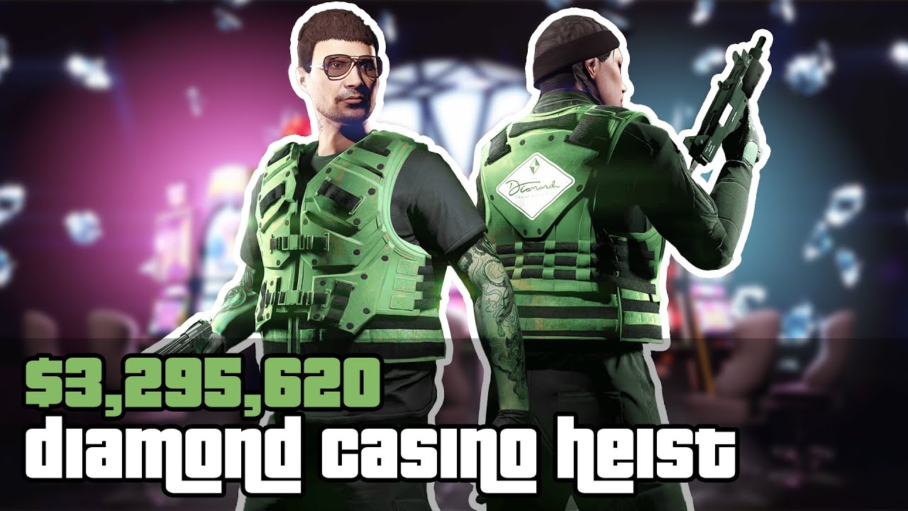 *3.2 MILLIONS IN 1 HEIST!* | GTA Online Casino Heist Aggressive, With Diamonds