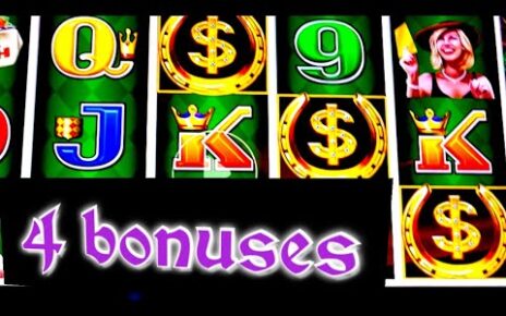 4 bonuses. Lightning Link Best Bet slot machine casino bonus rounds