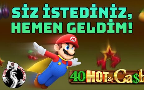 ?#40HotCash’te Meyvelere Bodoslama Daldık! – Leon Gambling #slot #casino#slotoyunları #egt #egtslot