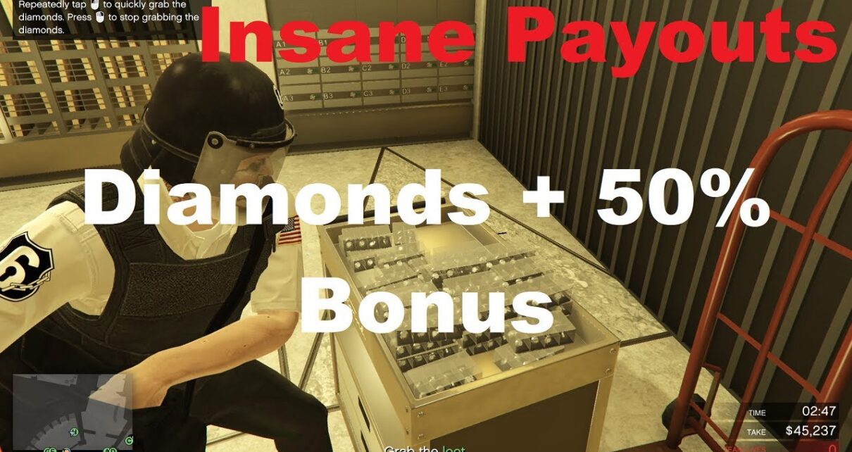 .4Millions Insane Take Duo – Casino Heist With DIAMONDS(1.5X Money Bonus) .4Millions Insane Take Duo – Casino Heist With DIAMONDS(1.5X Money Bonus)