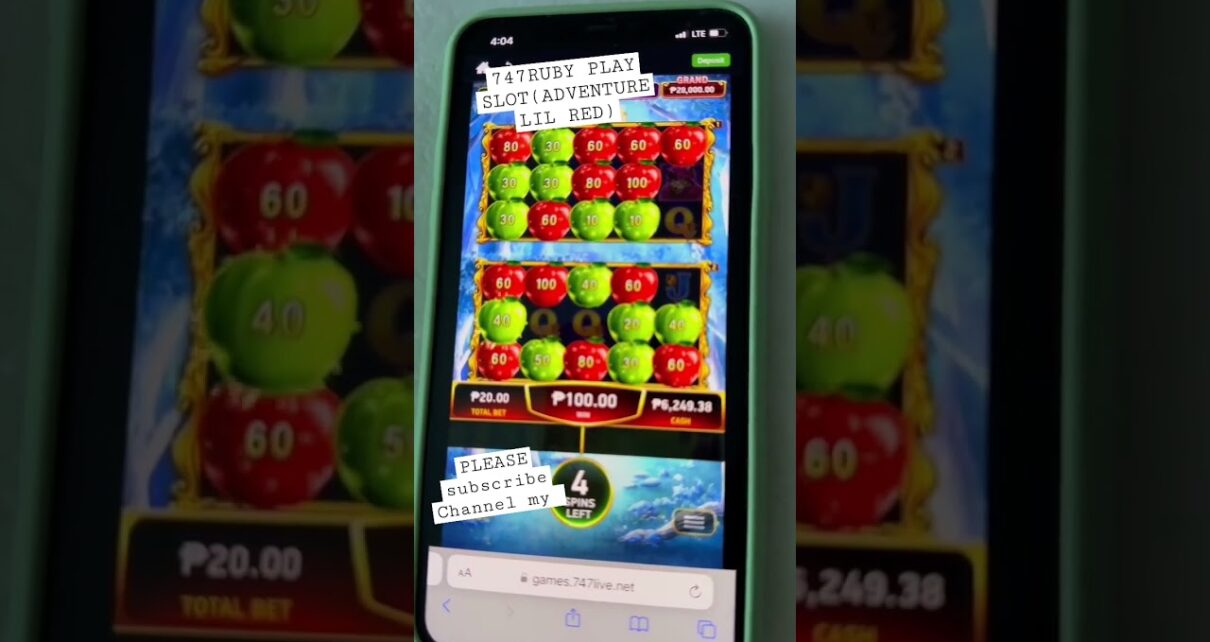 747 Online casino games (RUBY PLAY SLOT(ADVENTURE LIL cherry) 747 Online casino games (RUBY PLAY SLOT(ADVENTURE LIL cherry)