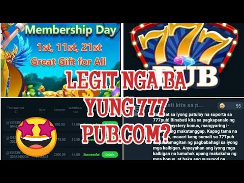 777PUB.COM ONLINE CASINO LEGIT BA??