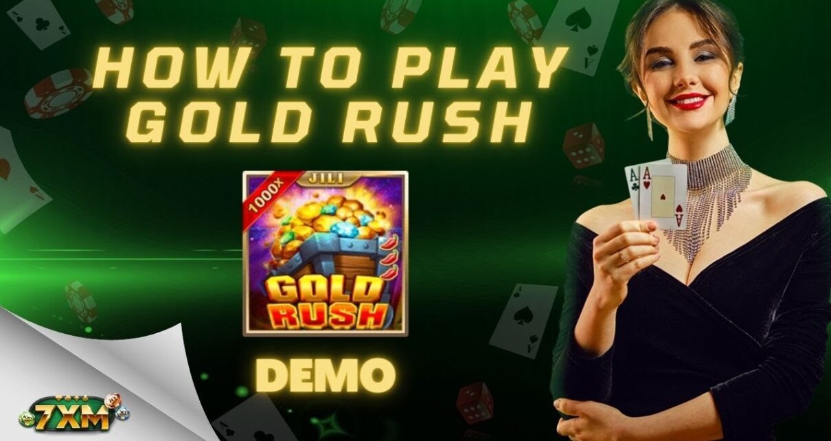 7XM | GOLD RUSH | SLOT GAME | ONLINE CASINO