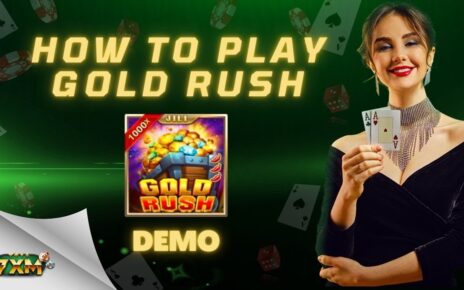 7XM | GOLD RUSH | SLOT GAME | ONLINE CASINO