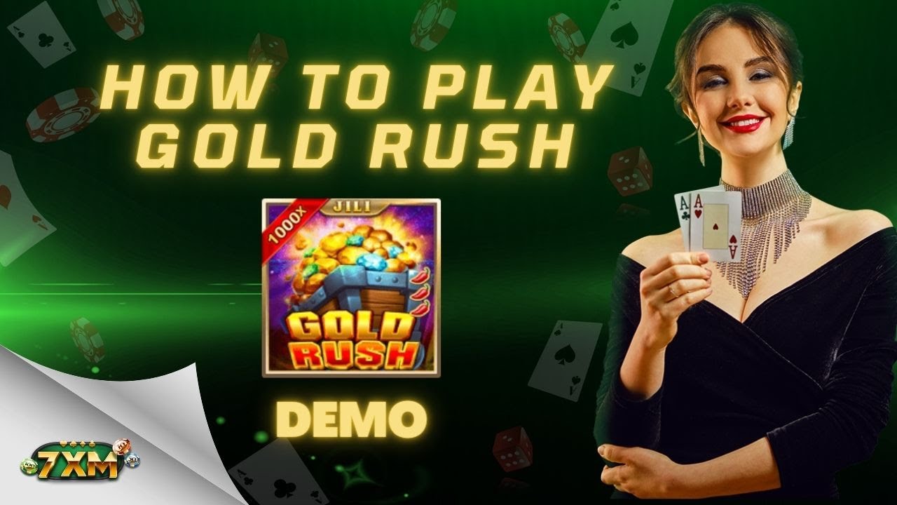 7XM | GOLD RUSH | SLOT GAME | ONLINE CASINO