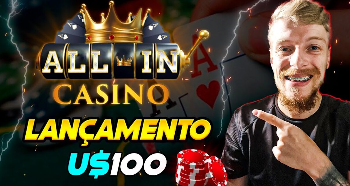ALL IN CASINO – JOGO NFT DE BAIXO INVESTIMENTO COM GANHOS ALTOS!