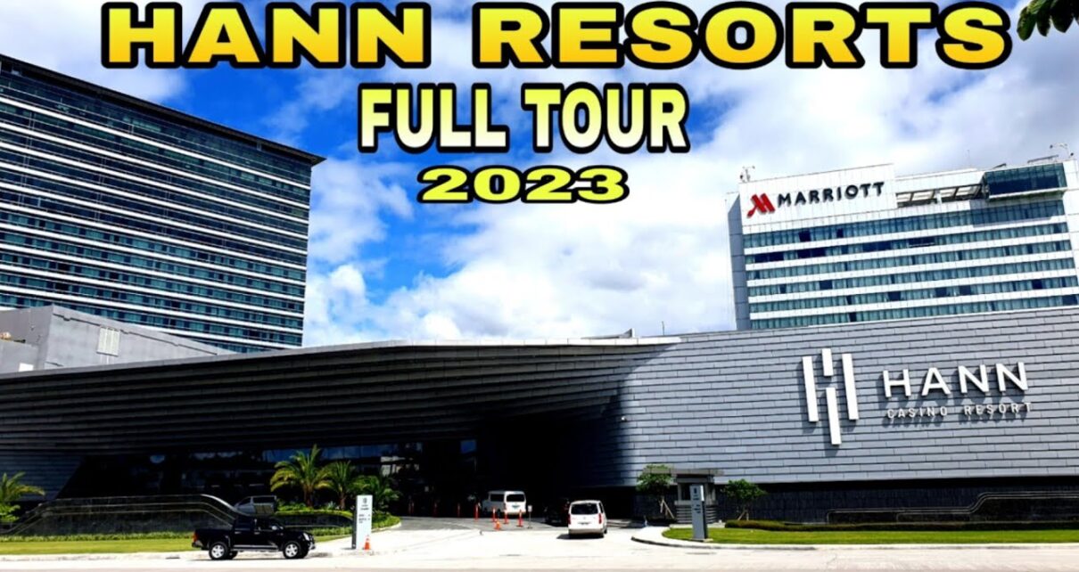 AMAZING LUXURIOUS INTEGRATED RESORT-HANN RESORT HOTEL & CASINO! CLARK PAMPANGA.