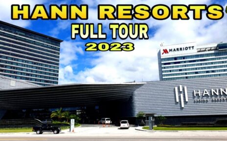 AMAZING LUXURIOUS INTEGRATED RESORT-HANN RESORT HOTEL & CASINO! CLARK PAMPANGA.