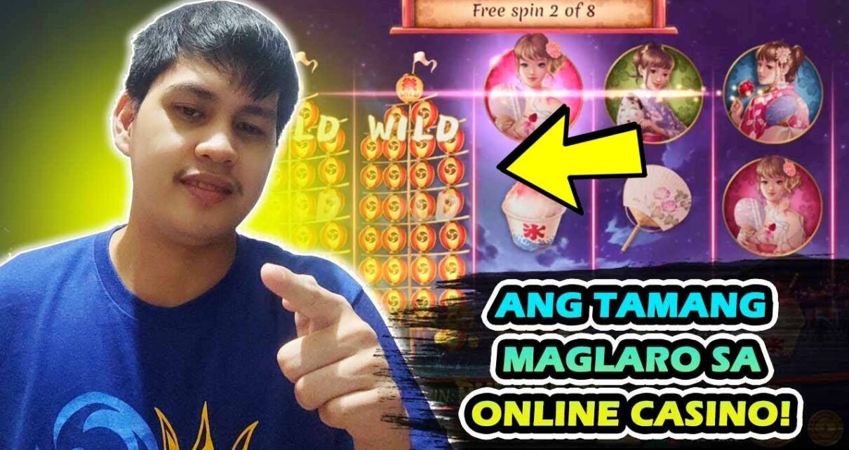 ANG TAMANG ONLINE CASINO NA MAGLARO! MADALING LARO SA PHILIPPINE ONLINE CASINO 2023