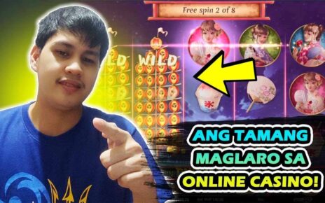 ANG TAMANG ONLINE CASINO NA MAGLARO! MADALING LARO SA PHILIPPINE ONLINE CASINO 2023