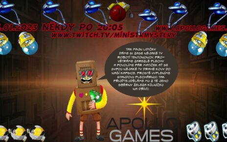 APOLLO GAMES ONLINE CASINO 15.1.2023 • KOMPLETNÍ ZÁZNAM STREAMU