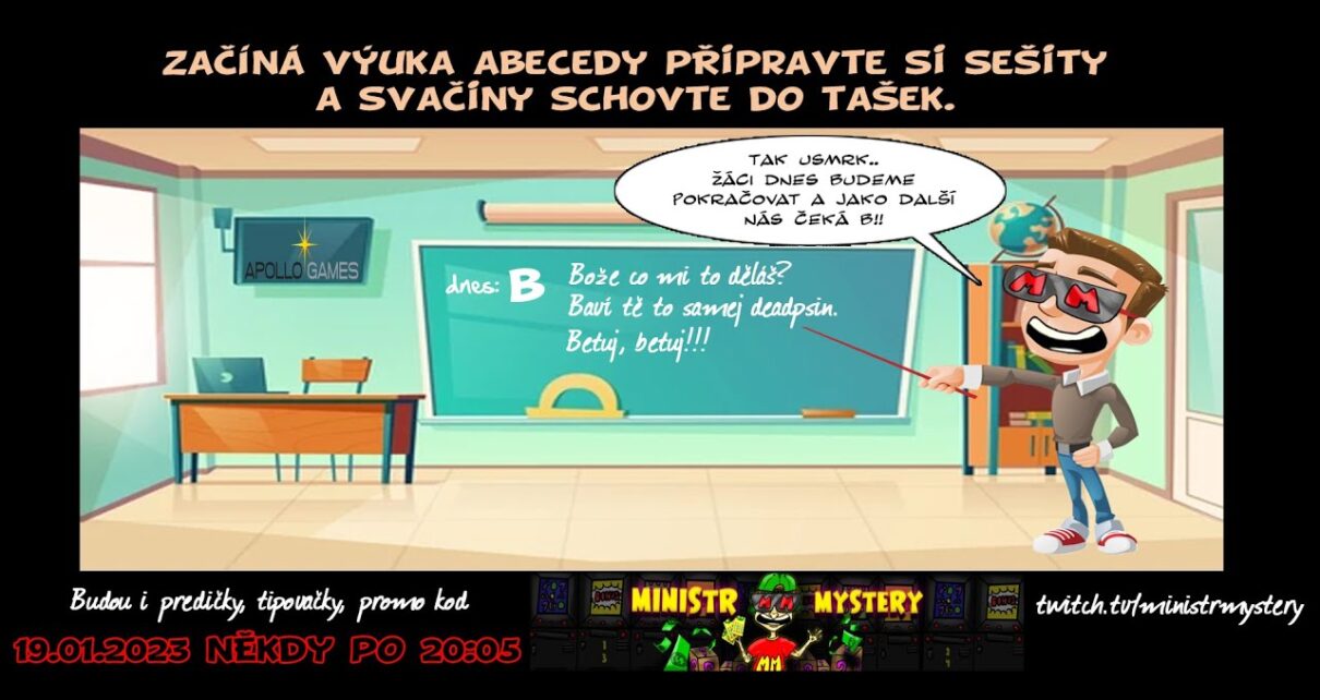 APOLLO GAMES ONLINE CASINO 19.1.2023 • KOMPLETNÍ ZÁZNAM STREAMU