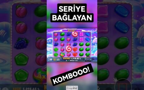 ARKASI KESİLMEYEN PATLAMALAR!!! #slot #sweetbonanza #casino #bigwin