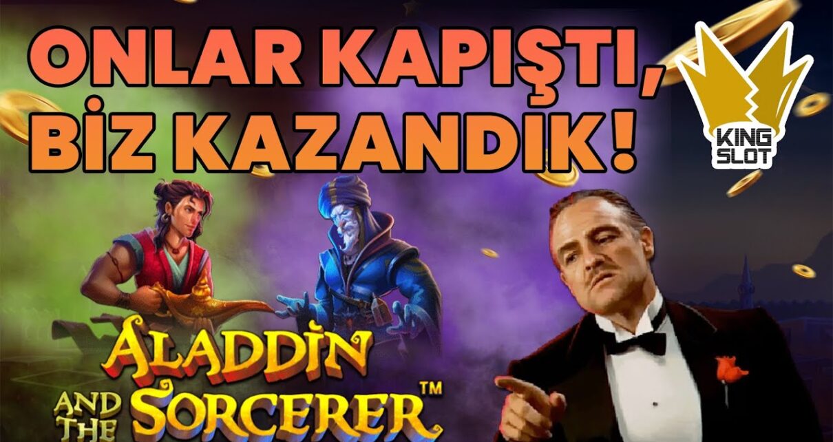 ?#AladdinAndTheSorcerer’da Savaşın Kazananı Biz Olduk! King Slot #casino#slot#pragmatic#slotoyunları