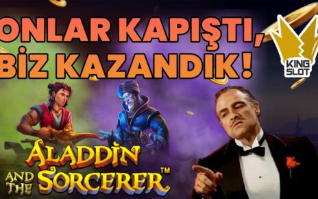 ?#AladdinAndTheSorcerer’da Savaşın Kazananı Biz Olduk! King Slot #casino#slot#pragmatic#slotoyunları