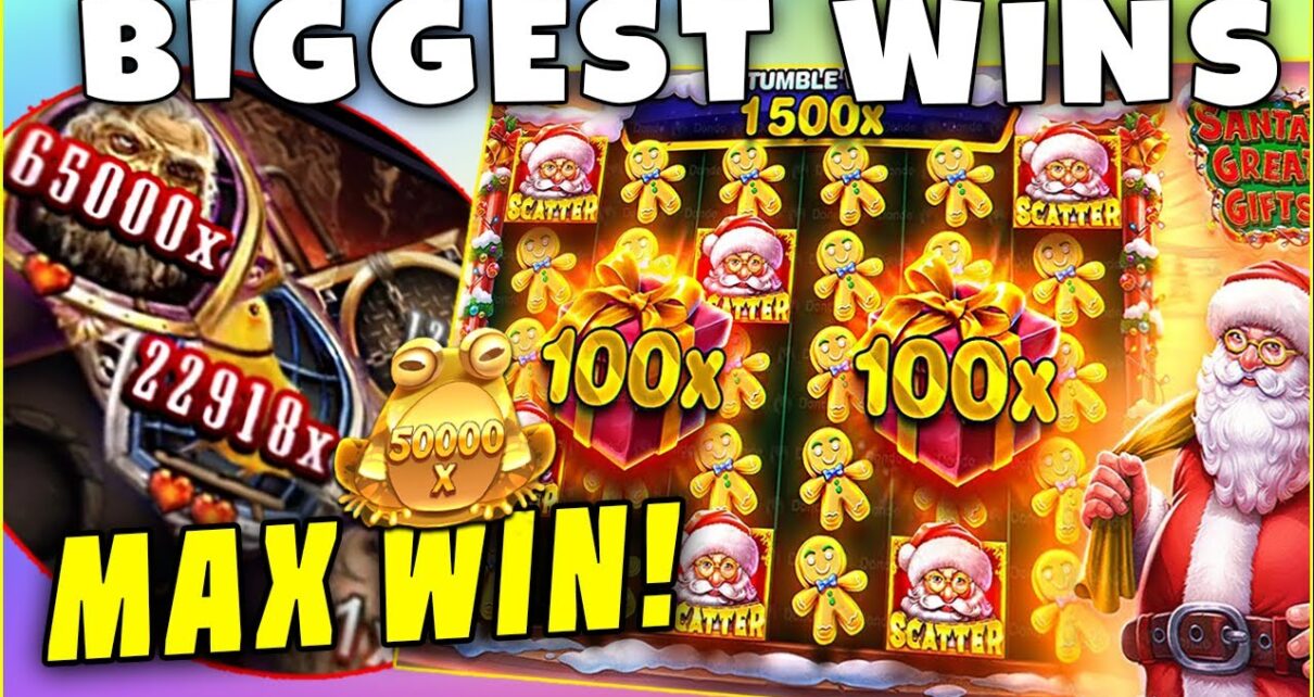 Amazing Bonus Max Win! Biggest wins from 1000x! Streamers Casino Biggest Wins