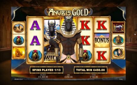 Anubis Gold Slot | turn a profit is turn a profit! | Max Stake | #viral  #online #casino #gambling #slots #win