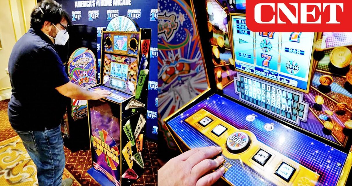 Arcade1Up Made A Casino Game For Your Home