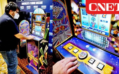 Arcade1Up Made A Casino Game For Your Home