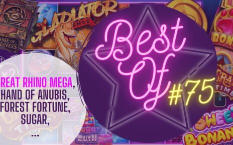 BESTOF CASINO #75 : Great Rhino Mega & Hand Of Anubis à l’honneur !