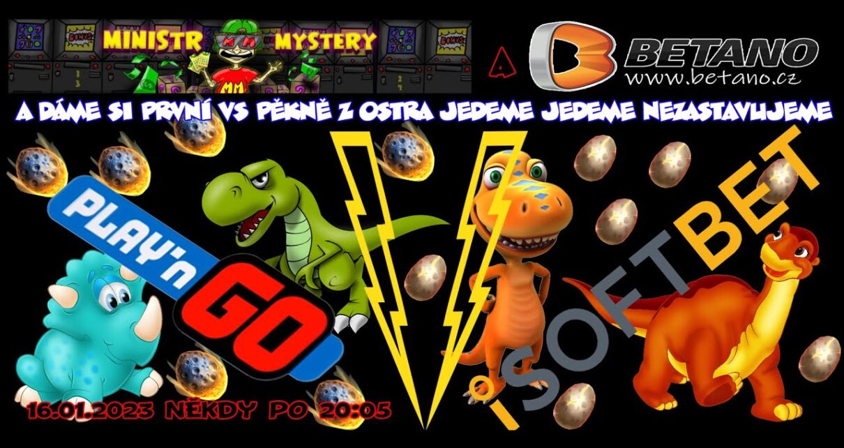 BETANO ONLINE CASINO 16.1.2023 • ISOFTBET • PLAYNGO • KOMPLETNÍ ZÁZNAM STREAMU