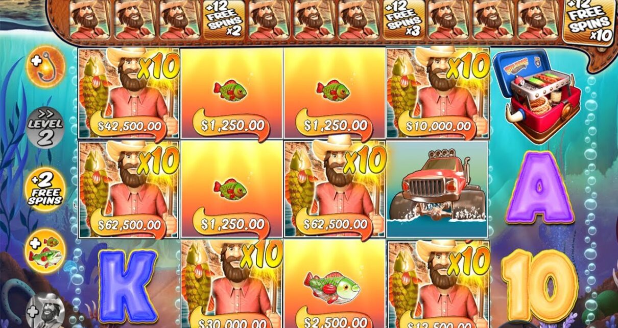 BIG BAS SPLASH – HIT 6 FISH with x10 MULTIPLIER – HUGE CASINO WIN BONUSY BUY CASINO SLOT ONLINE