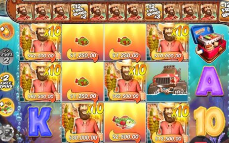 BIG BAS SPLASH – HIT 6 FISH with x10 MULTIPLIER – HUGE CASINO WIN BONUSY BUY CASINO SLOT ONLINE