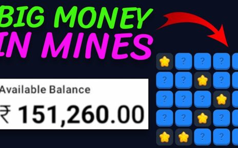 ? BIG WIN At MINES Game – to a greater extent than THAN 30 000₹ In 1 min | Online Gambling | Gambling Games