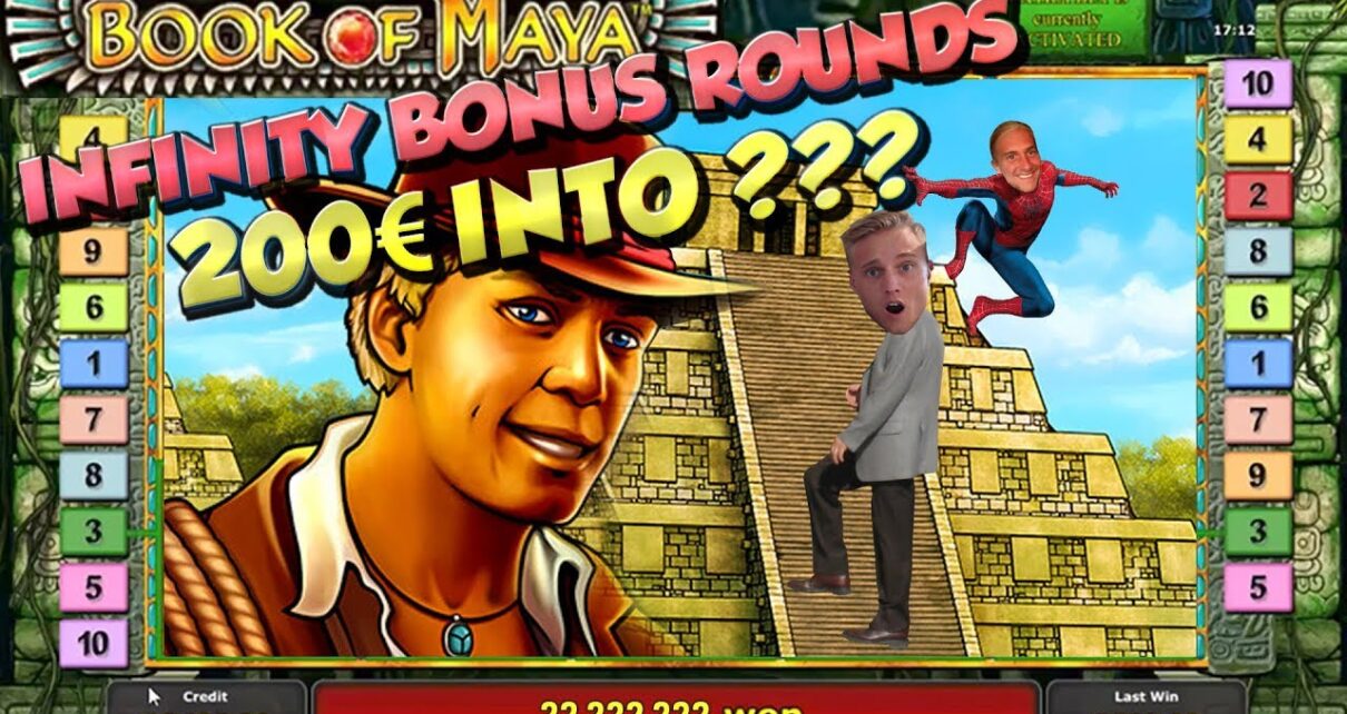 BIG WIN!!!! Book Of Maya – Casino Games – bonus compilation (Casino Slots – Online Casino)