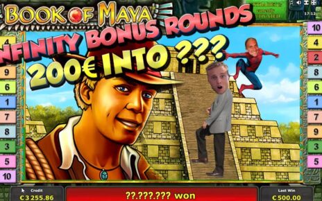 BIG WIN!!!! Book Of Maya – Casino Games – bonus compilation (Casino Slots – Online Casino)