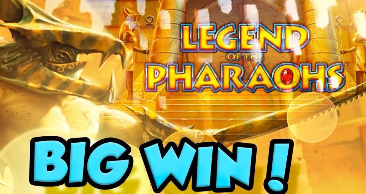 BIG WIN!!!! Legend of the Pharaohs Big win – Casino – Bonus circular (Casino Slots)