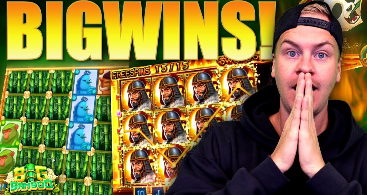 BIG WINS AND NEW PERSONAL BESTS! (Bonus Hunt Highlights)