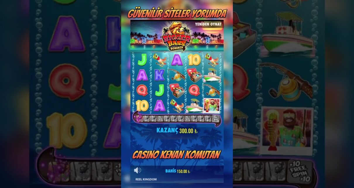 BİGGER BASS ALTIN BALIK REKOR 600.000TL #casino #slot #shorts