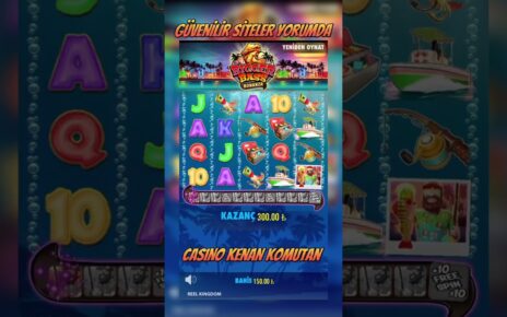 BİGGER BASS ALTIN BALIK REKOR 600.000TL #casino #slot #shorts