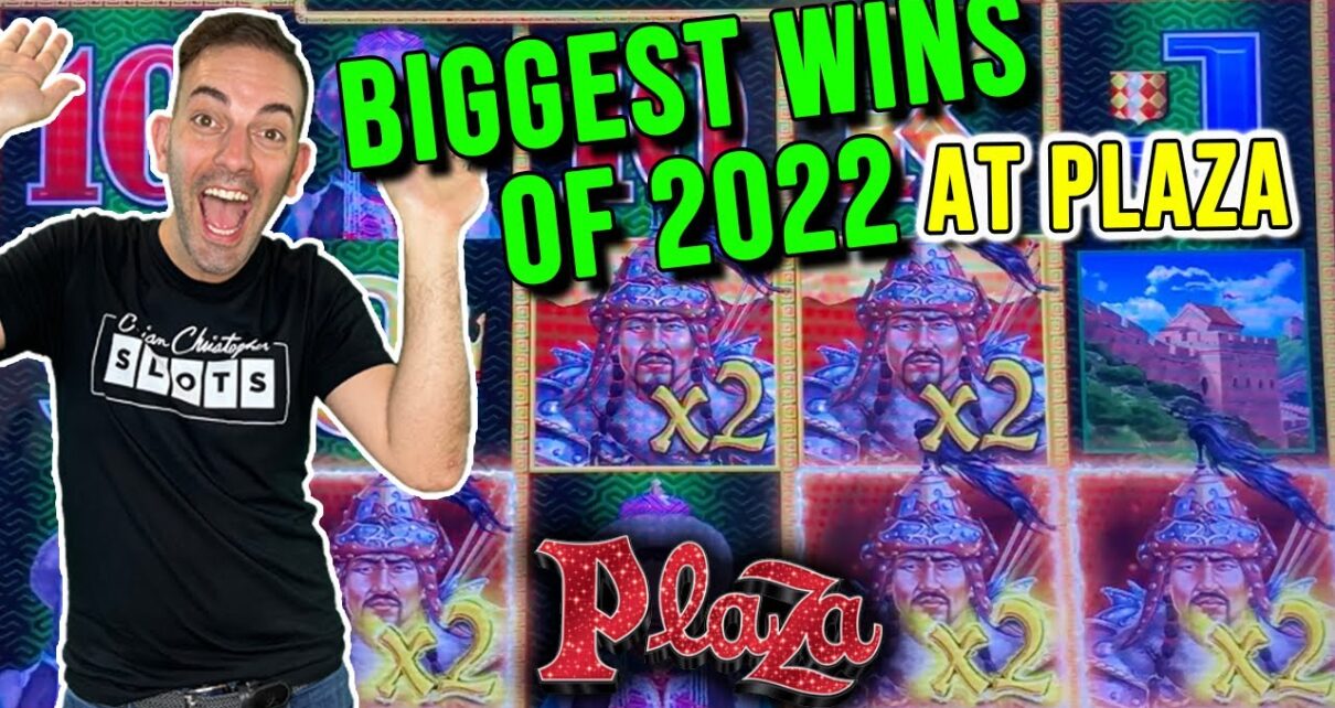 ? BIGGEST WINS OF 2022 ➤ PLAZA CASINO LAS VEGAS