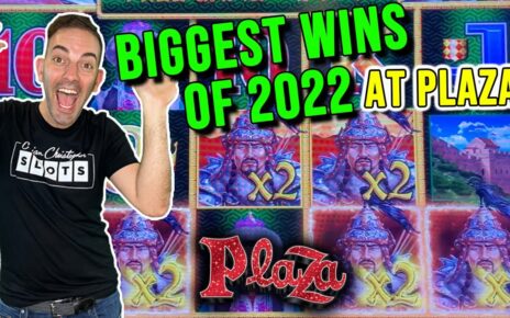 ? BIGGEST WINS OF 2022 ➤ PLAZA CASINO LAS VEGAS