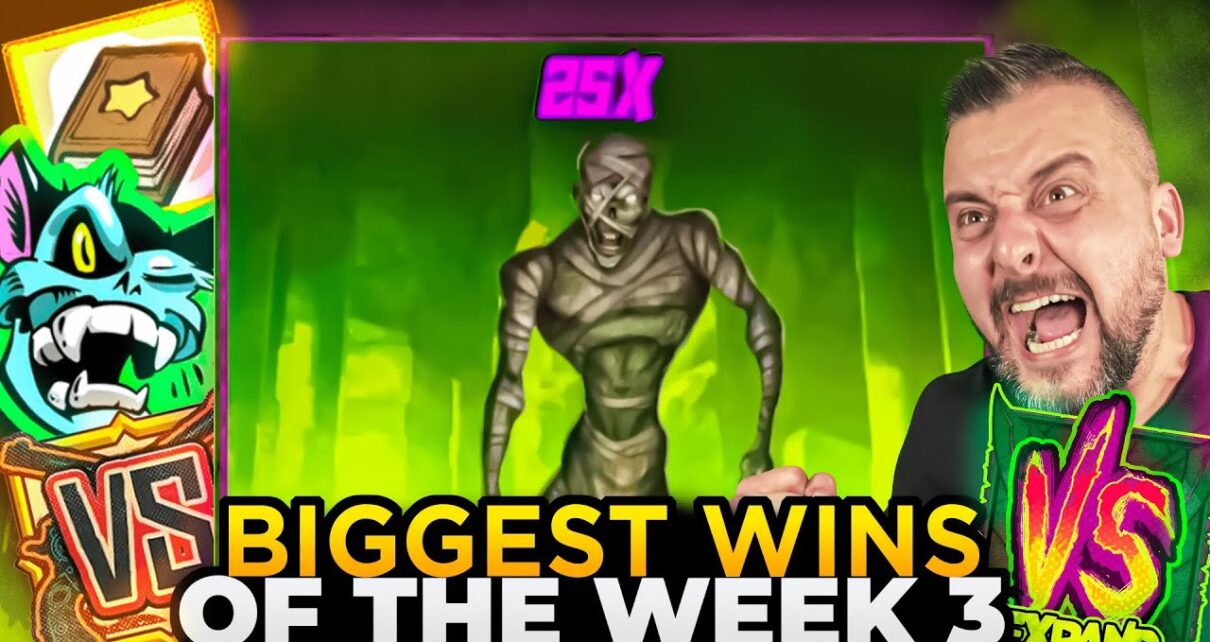 BIGGEST WINS OF THE WEEK 3 || FULL concealment INSANE WIN ON UNDEAD FORTUNE!!